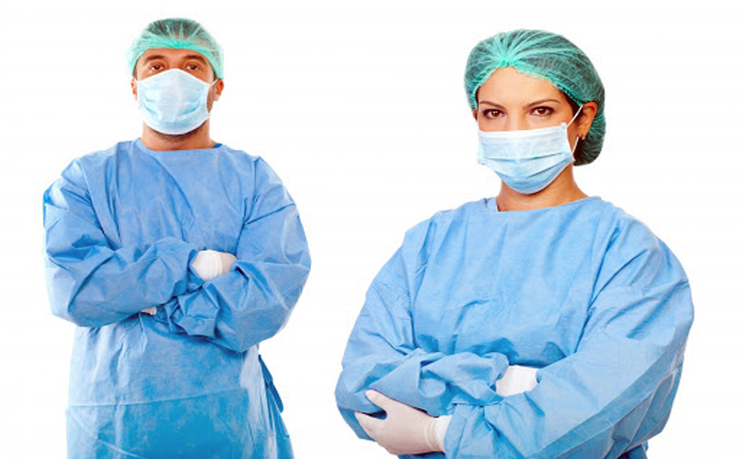 Tek Kullanımlık Doktor Önlüğü