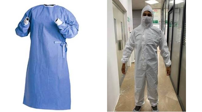 Tek Kullanımlık Önlük Kumaşı